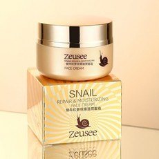 Zeusee 蝸牛紅參補水嫩膚乳液, 1個, SNAIL 蝸牛紅參保濕滋潤面霜