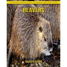 Beavers: Fascinating Facts and Photos about These Amazing & Unique Animals for Kids Paperback, Independently Published