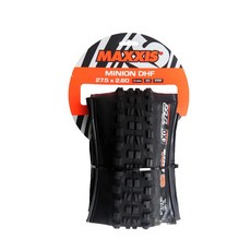 MAXXIS MINION DHF M301RU 27.5*2.60 外胎 DH下坡車專用，提升抓地力與操控性, 1個