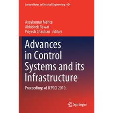 Advances in Control Systems and Its Infrastructure: Proceedings of Icpcci 2019 Paperback, Springer, English, 9789811502286
