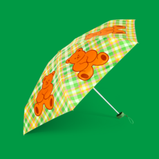 [위글위글] 암막 미니 자외선 차단 경량 양우산 - Teddy Bear 465137, 위글위글 암막 미니 자외선 차단 경량 양우산 - Ted