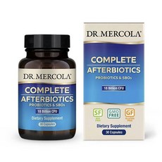 DR. MERCOLA 綜合後生元益生菌膠囊, 30顆, 1罐