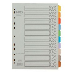 대흥)바인더인덱스 종이(i310/10분류/5SET)79m1+5waU