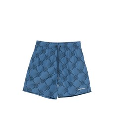 데일리페이퍼 패턴 스윔 쇼츠, 블루계열