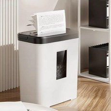 대용량 미니 전자동 사무실 가정용 전기 파일 CD 카드 분쇄 문서파기 간편 파쇄, 스마트 전자동, 기본 색상