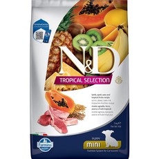 Farmina 法米納 ND 全系列 狗飼料 5kg-12kg, 1個, FTD1幼犬/懷孕犬 羊肉木瓜5kg, 5kg, 羊肉木瓜