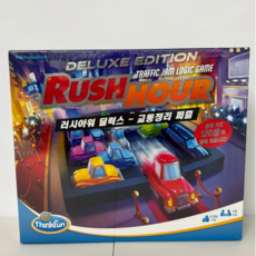 씽크펀 러시아워 디럭스 교통정리 퍼즐 보드게임 두뇌트레이닝게임, COLOR MIX (혼합색상), 2개