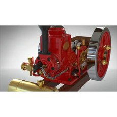 무사 HM-01 두꺼비 기계 히트 앤 미스 엔진 모델, 03 1