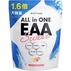 암비크 올인원 EAA 필수아미노산 보충제, 복숭아, 1개, 620g