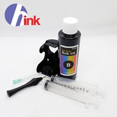 캐논 PG-64 CL-74 호환 PIXMA E569 E569S 프린터 잉크, 1개, 블랙충전세트