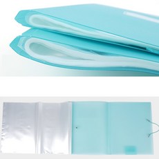 코니아 파일 케이스 분류파일, 30매 - 핑크