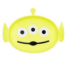 Bumkins 디즈니 실리콘 그립 접시 흡착 플레이트 분할 아기 유아 BPA 프리 전자레인지 식기세척기 사용 가능 - 위니 더 푸, Toy Story, 1개