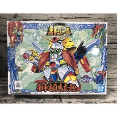 《GTS》模型 BANDAI SD BB戰士 #80 獅頑馱無 SD戰國傳 5063587, 1個