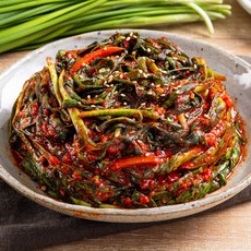 국내산 전라도식 부추김치, 1개, 2kg
