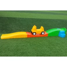 자동차 롤러코스터 장난감 트랙 키즈카페 슬라이드, 슬라이드 세트