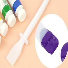 뜬구름디자인 조색칼 1P 유화재료