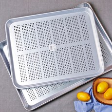 알루미늄 양은 타공쟁반 대 사각 업소용 식당 트레이, 1개