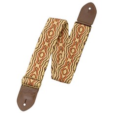 HipStrap 吉他背帶 Handwoven系列 有機棉 佩特拉黃, 1個