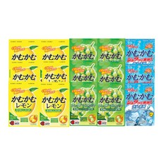 or 가무카무 가방 아소트 3종 15개들이 세트(레몬 6개 샤인 무스카트 6개