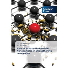 (英文圖書)Role of Surface-Modified GO Nanoparticles in Strengthening composites 平裝版, Scholars' Press, 英文