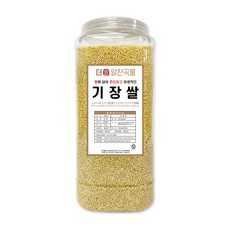 더알찬곡물 통에담은 기장쌀 2kg, 1개