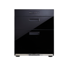 SAKURA 雙層獨立空間洗碗機，簡約時尚外觀，高效烘乾，智能操作，節能省電, Q7650L