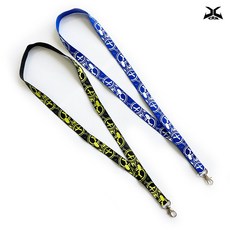 XTRM極限 萬用證件帶 頸掛繩, 黑, 1個