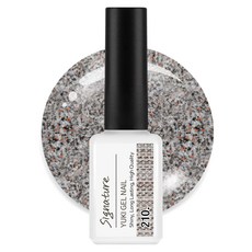 유키 시그니처7g 트위드 컬러젤 205~210호, 7g, 1개