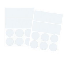 스티커형 가구 목재 보수시트 흠집보수 커버시트 2가지사이즈, 화이트, 1개