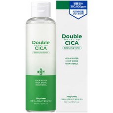머그스쿱 시카 30만PPM 바이옴 수분 진정 장벽 밸런싱 토너, 1개, 300ml
