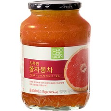 초록원 꿀자몽차 1Kg, 1, 1