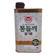 해표 참진한 들기름, 500ml, 1개