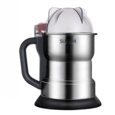 가정용 곡물 분쇄기 초미세 분말 제분기, 01.304 스텐 - 300g 스푼 브러시