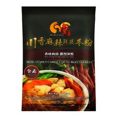 IMMENSE 川香麻辣鮮蔬冬粉 (全素) - 香辣夠勁，湯頭濃郁，方便快捷的台灣美食, 80g, 1個