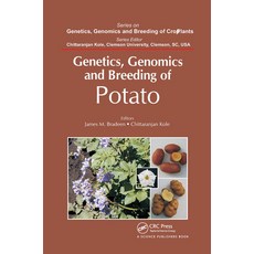 (영문도서)Genetics Genomics and Breeding of Potato Hardcover, CRC Press, English, 9781578087150