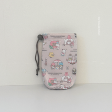 일본정품 산리오 보틀 보냉백 500ml, 1개