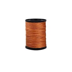 초강력 2 수리 50 가죽 실내 손 m 실 재봉용 나일론 가닥 장식 튼튼한 0.6mm, [01] 50 meters, [01] 0.6mm, brown, 1개