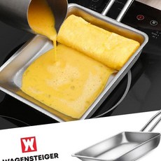 바겐슈타이거 인덕션겸용 통삼중 스텐 미니에그팬 OC_0322TG