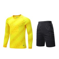 골키퍼 옷 보호 바지 긴팔 복 성인 어린이 유니폼 보호대 이너웨어 반바지 긴바지