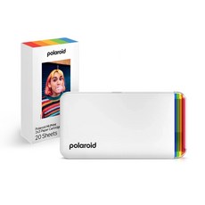 Polaroid 寶麗來 手機相片印相機 內附20張2x3相片紙, 黑色 DH2+DHP, 1個