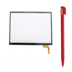 1PC 터치 펜 1pc NDSL 게임 콘솔 용 DS Lite 용 새 터치 스크린 스크린 디지타이저 수리 부품 교체 용이, With Red Touch Pen, 1개, 01 금, [01] With Red Touch Pen