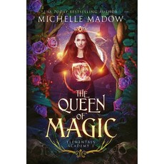 (영문도서) Elementals Academy 3: The Queen of Magic Hardcover, Dreamscape Publishing, English, 9798218075033