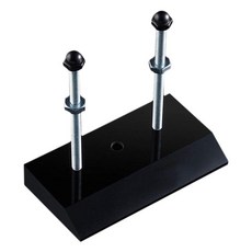 롱보드 스키용 스케이트보드 벽걸이 걸이 벽걸이 아크릴 수납 홀더 랙, 검은 색, 1개