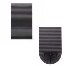 DN 접착식 블라인드 붙이는 커튼 창문가리개 150cm 일반 그레이