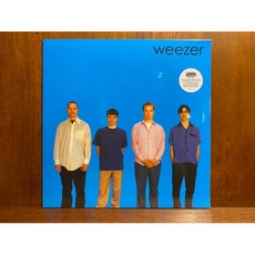 沐耳 Power-Pop / Emo Punk 天團 Weezer 經典首張Blue Album 黑膠唱片, 1個