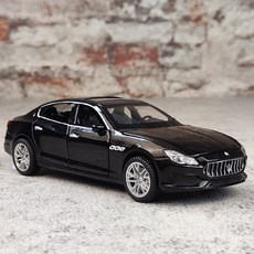 보슬람 1/32 마샤 알로이 모델 에코 차 기블리 68080 케이스, 블랙, 1개