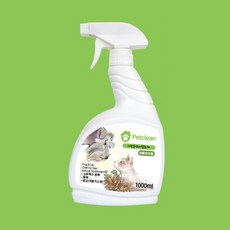 펫크린 탈취제 1000ml 피톤치드향 강아지 탈취제, 1개, 1L
