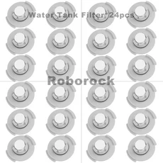 XiaoMi Roborock S5 S6 순수 진공 청소기 예비 부품 HEPA 필터 천 측면메인 브러시 액세서리, 09 24pcs