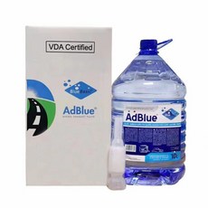 (예약발송)BlueBasic 요소수 10리터 AdBlue인증 국내인증 독일VDA인증 4월20일 발송 26년3월 제조, 1개, 10L