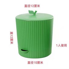 髮芽盆麥飯石無公害綠色級傢庭豆芽罐專用桶髮豆芽罐傢用新款, 學生種植作業罐【無壓盤】不推薦, 1個